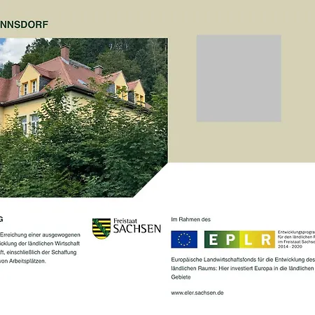 Haus Fewo 2 Apartment Rathmannsdorf